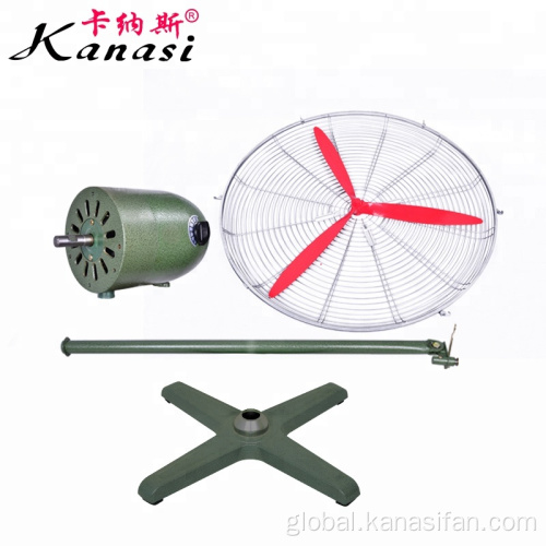 China Industrial Oscillating Metal Wall Mounted Cooling Fan Manufactory